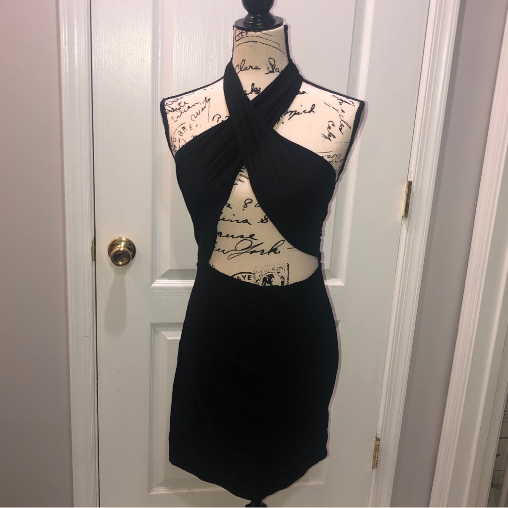 Asos 4th & Reckless Wrap Front Dress- Size 12- $40